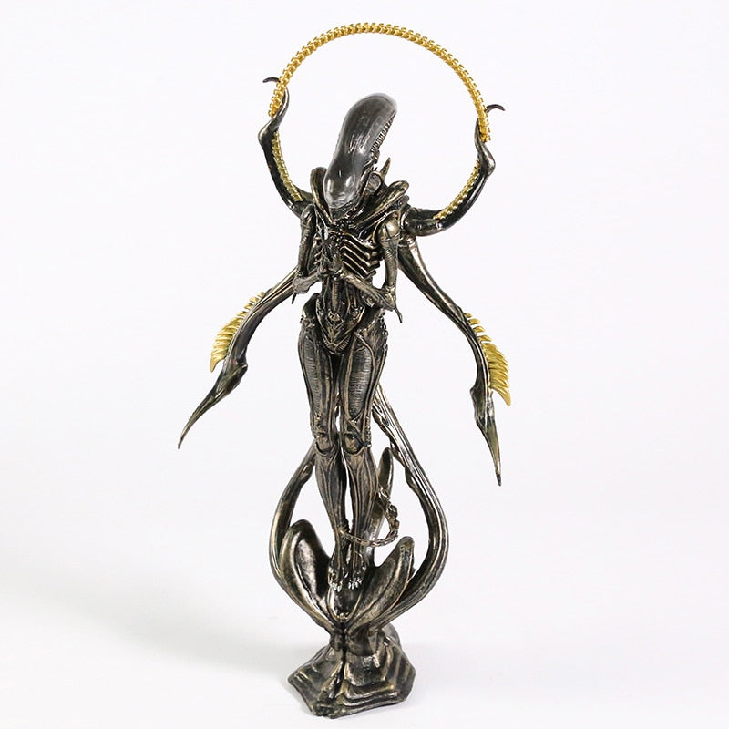 Alien Xenomorph Buddhism Coleção Figura Figura Modelo de Toy Gift