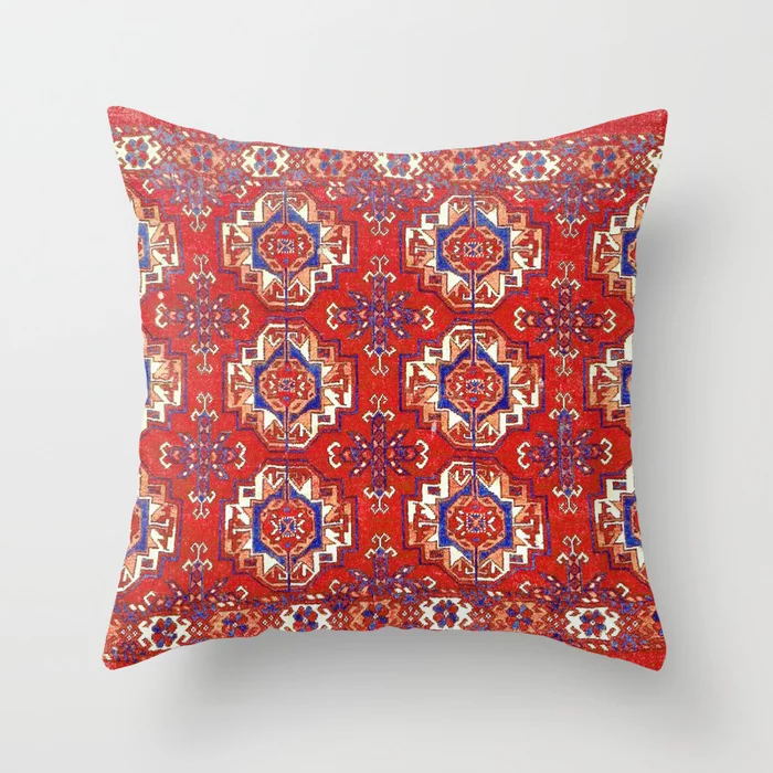 Nordisk puteveske marokkansk stil pute indisk bohemsk luksuriøs stue soverom pute deksel korsrygg putehus