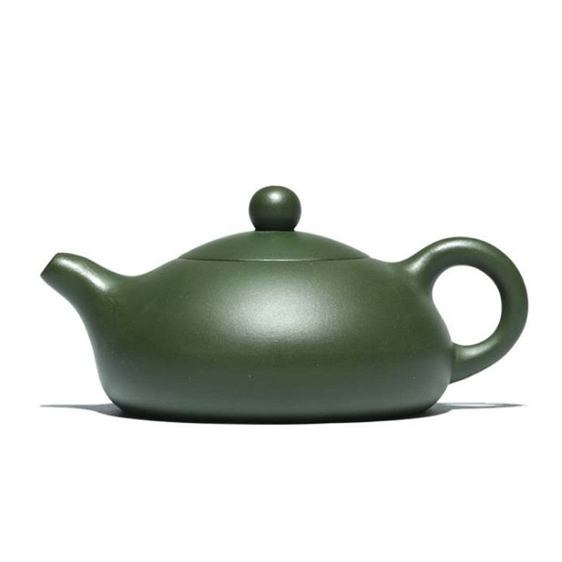 Yixing – théière authentique faite à la main en argile violette, bouilloire de beauté, service à thé, cadeaux de cérémonie du thé chinois pour la maison, 200ml