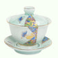 Service à thé Gaiwan peint à la main en céramique, tasse à thé Kung Fu, bol à thé, théière en porcelaine, soupière pour voyage, accessoires de verres à thé