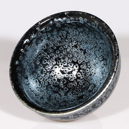 Starożytny styl tenmoku teacups Skyeye Porcelain Cup Sets Ceramic For China Kung Fu Herbaty Prezent/Jianzhan