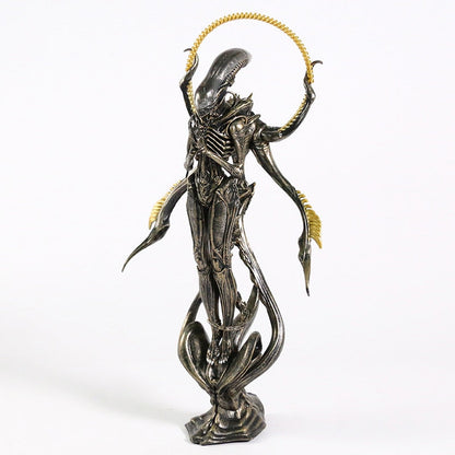 Alien Xenomorph Buddhisme Koleksi Figurine Rajah Model Mode Hadiah
