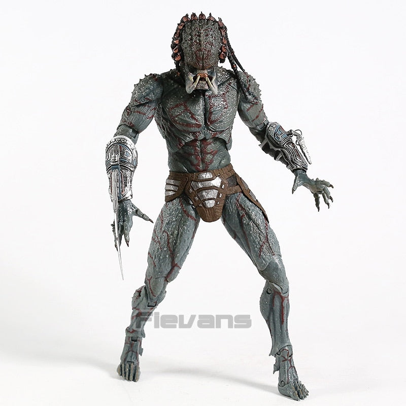 NECA The Predator Armored Assassin PVC Action Figure Collectible Model Toy 28cm