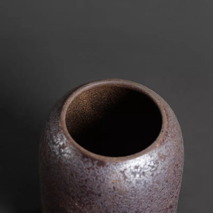 Japanske tesker laget av keramisk, retro stein, lufttett, gong fu laget av keramikk, for søtsaker, teseremoniutstyr