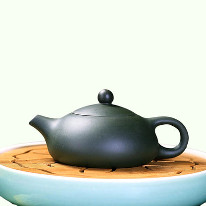 200 ml autentisk yixing håndlavede te gryder lilla ler tekande skønhed kedel tea