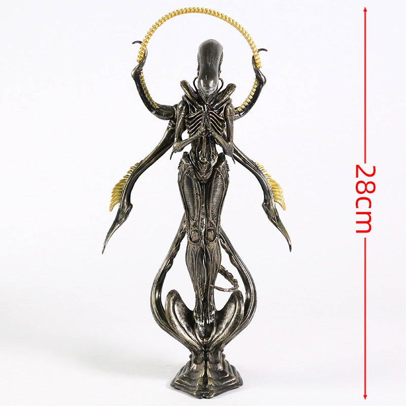 Alien Xenomorph Buddhisme Koleksi Figurine Gambar Model Hadiah Mainan