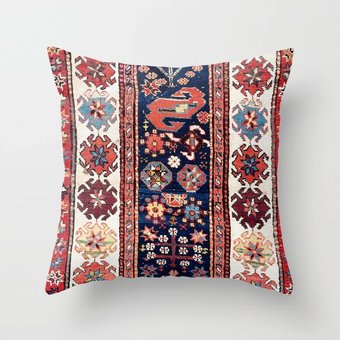 Caja de almohada nórdica almohada de estilo marroquí indio
