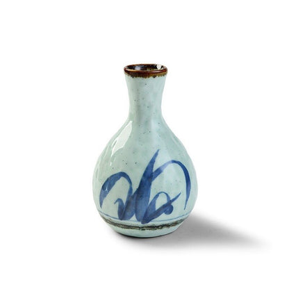 Coppa di sake creativa giapponese e coreana Coppa di liquori Celadon Jug dipinto a mano Set di vino in ceramica set