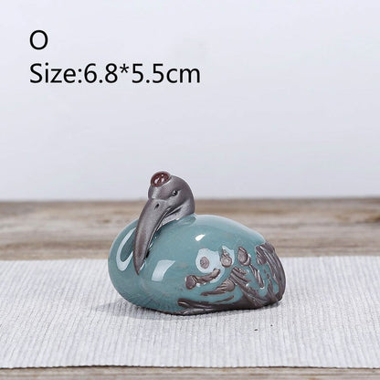 F Figura de cerâmica de ornamento de fadas de bomte