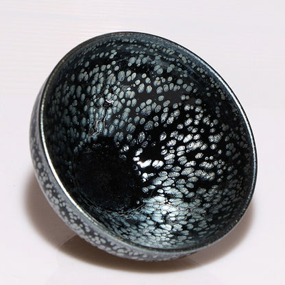 Chiński starożytny styl Tenmoku Tea Cup Porcelana japońska matcha herbata ceramiczne filiżanki kontenerowe napoje herbaciane/jianzhan