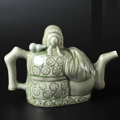 Assassin's Teapot Chinese Trick Teapot