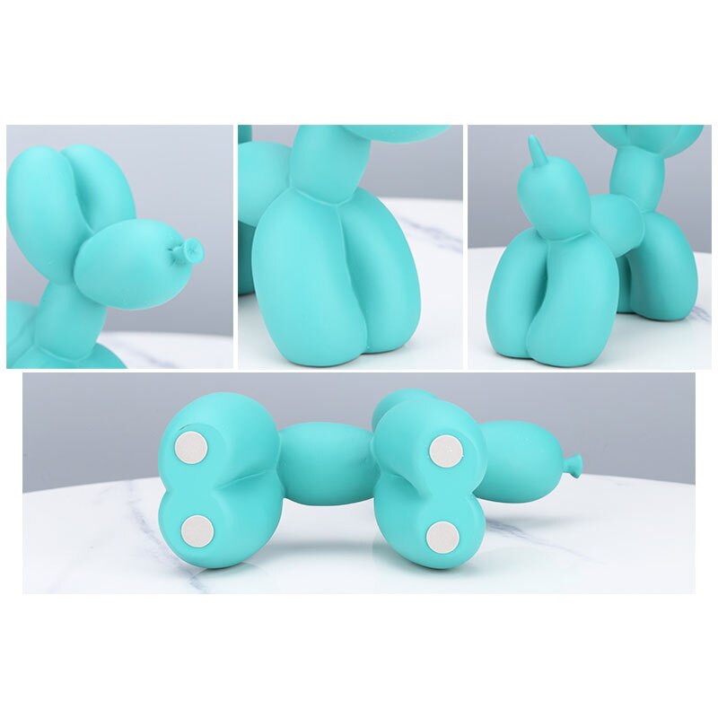 Home Decor Nordic Style Resin 21cm Balloon Dog Room Living Room Porch Decoration New Home Decorations Kids Gifts Room Decor