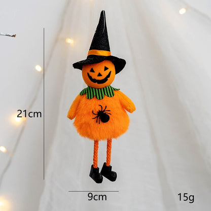 1.5m 10led Cadılar Bayramı Hafif String Pumpkin Kafatası Göz Topları Hayalet Festival Partisi Fener Hile veya Tedavi Ele Cadılar Bayramı Günü Dekor