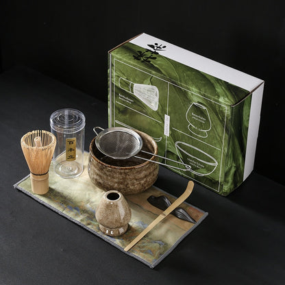 Matcha Jepun sesuai untuk menyikat semangkuk teh TEAG EGG TETAR TEGRIC BOOTER Matcha untuk Majlis Teh Jepun Teh Set Secara Manual