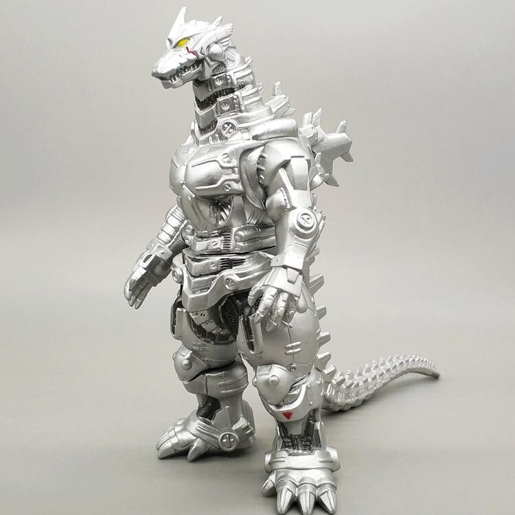 Anime Godzilla heykelcik Mecturine Mechagodzilla Canavarlar Kralı Dinozor hareketli figür Koleksiyon Model Bebek Oyuncak