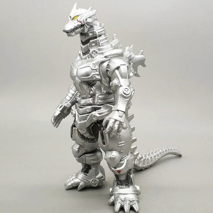 Anime Godzilla Figurine Mechagodzilla King of the Monsters Dinosaur Figura Movabilitive Modelo Collectable Molly Toy
