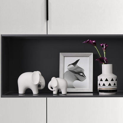 Dekorace slonů pryskyřice, obývací pokoj kancelářský úřad stůl zvířecí řemesla Přemístění Nové domácí dekorace zahradní dekorace sochařství