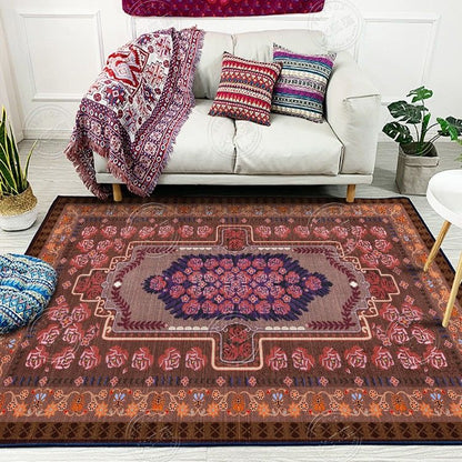 Boheemse tapijten voor woonkamer Marokko slaapkamer decor tapijt Perzisch grote gebied tapijten lounge tapijt huis niet-slip vloermat