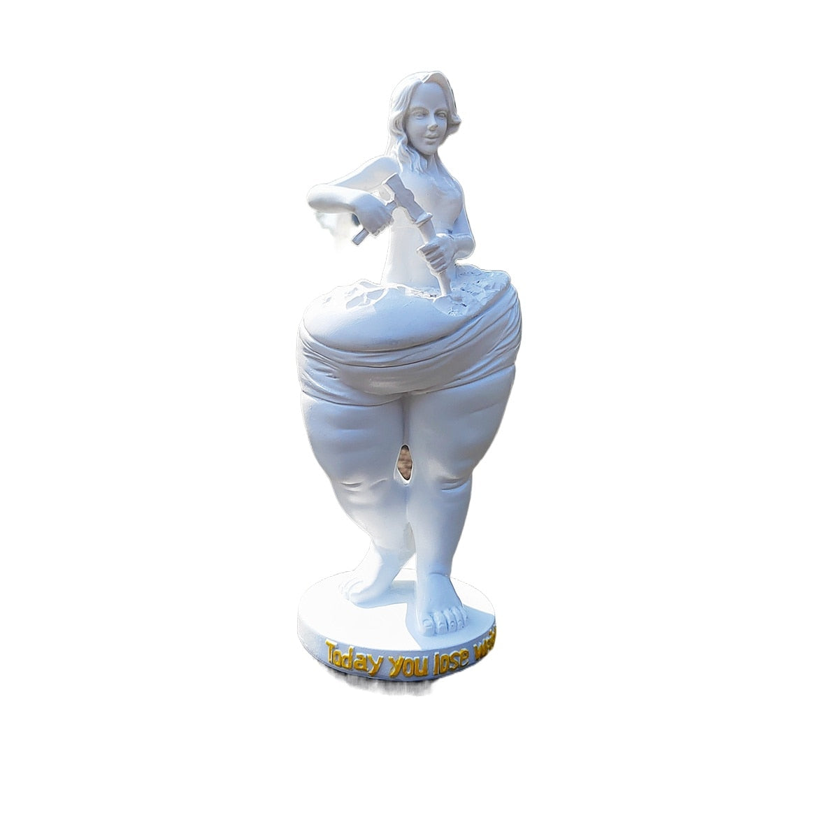 تمثال فتاة التخسيس ديكور المنزل الإبداعي تماثيل من الراتنج غرفة المعيشة غرفة اليوغا الديكور إكسسوارات ديكور منزلي حديث