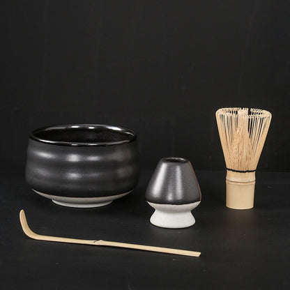 Japanischer Matcha, geeignet zum Bürsten einer Schüssel Tee, Schneebesen, Keramik-Ei-Schläger, Matcha für japanische Teezeremonie, Tee-Set manuell