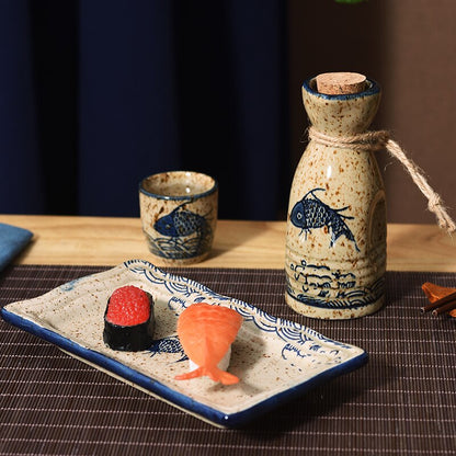 Tools Home Bar Sets Mini Gift Soju Sake Sake Dinware Bar Sets Bartending Kits Jug Cups Jogo de Jantar Kitchen Accessoires WSW40XP