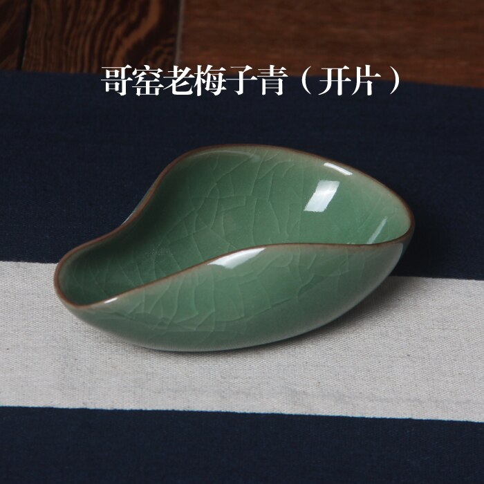 1 Stück Keramik Teehalter Löffel Ersatzzubehör Business Hochwertiges Porzellan Geschenkgeschirr 