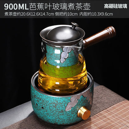 バブルトルコの中国ティーセットアクセサリーマグメーカーアフタヌーンガイワンサービスティーセットカトラリータザメイトキッチンセットYX50TS