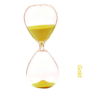 5/15/30/60 minuten Nieuwe Nordic Glass Drupplet Time Hourglas Timer Creative Home Decoration Crafts Decoratie Valentijnsdag Gift