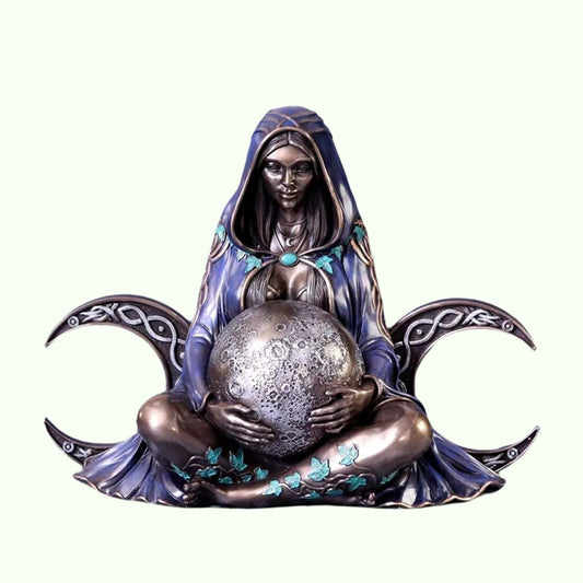 A nova estátua de arte da mãe da terra milenar Gaia estátua estatueta Nemesis Desesê