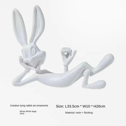 Современные минималистские мультипликационные жуки кролика