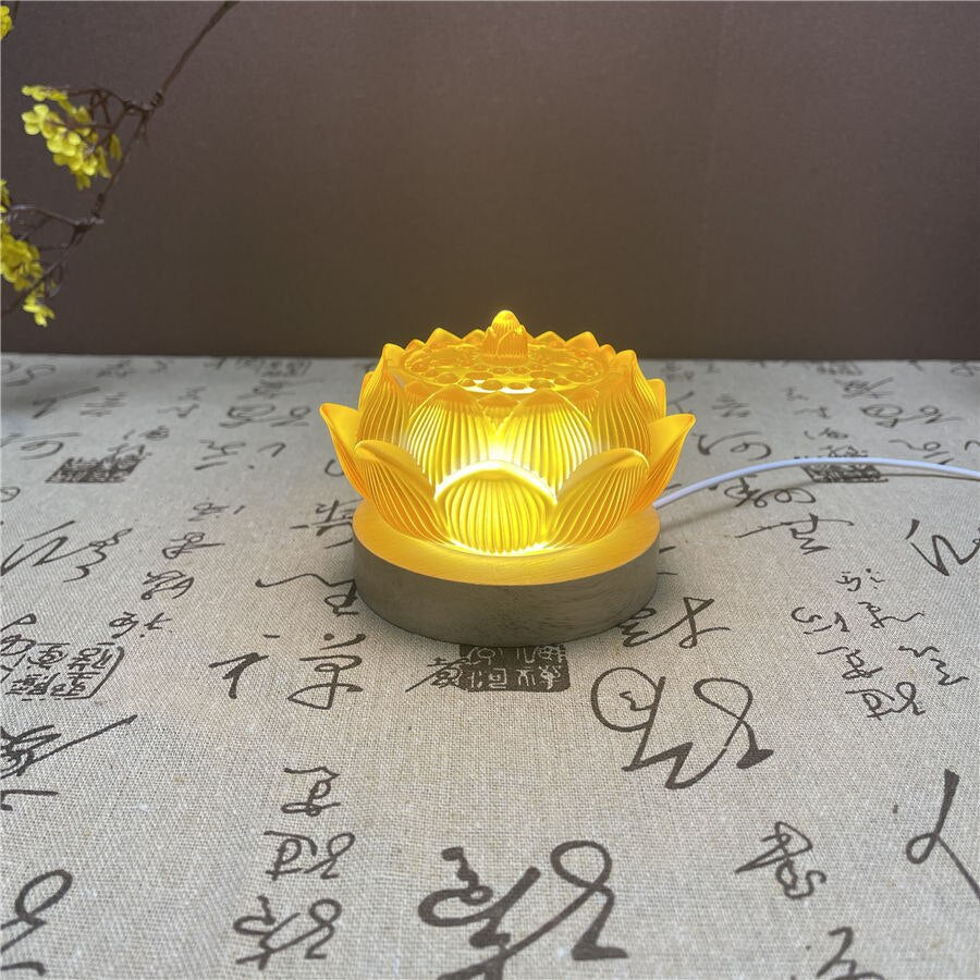 Fogão de incenso de vidro grande doméstico em casa interna incenso pagoda fen selo fogão lotus chá de sândalo criativo chá de sândalo