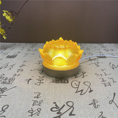 Fogão de incenso de vidro grande doméstico em casa interna incenso pagoda fen selo fogão lotus chá de sândalo criativo chá de sândalo