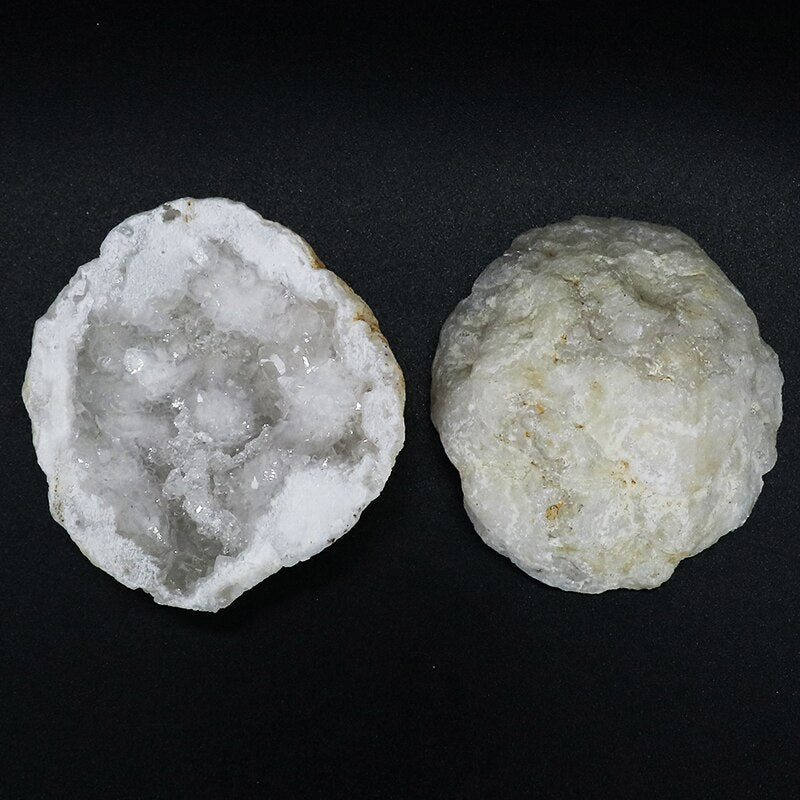 Natural Agate Electropated Colorful Cornucopia Reiki Healing Raw Crystal Geode Exempel Rumdekor Mineral Hemdekoration