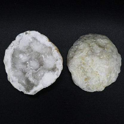 Natural Agate Elektroplateret farverig cornucopia Reiki Healing Raw Crystal Geode Prøve Rumindretning Mineral Husdekoration