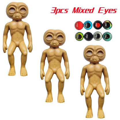 Realistické celé tělo Latex Alien Dolls Death Pitvy Prop Ufos Roswell Haunted House Lil Mayo Area 51 Halloween Decoration Reps