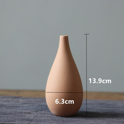 1 шт. Матовая керамическая ваза для дома украшение керамикфлоуэр -ваза Photography Props