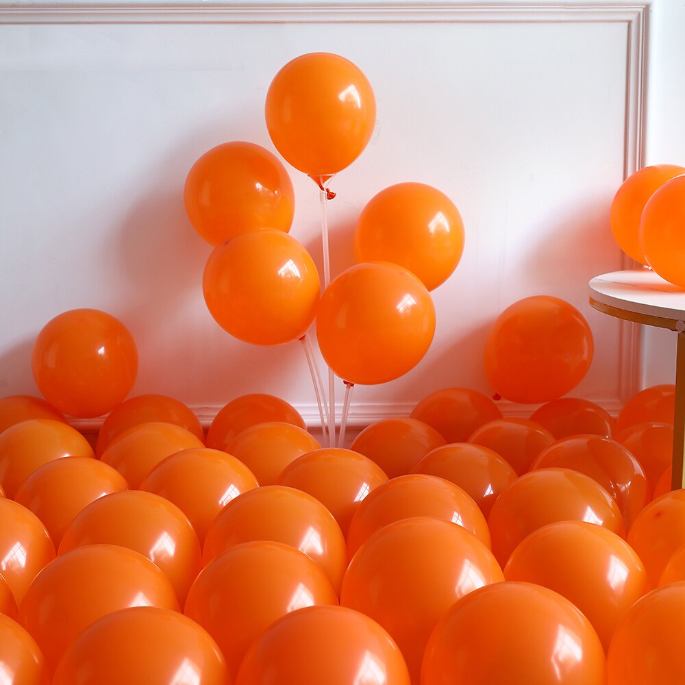 148 Stück große Halloween-Kürbis-Ballongirlande, schwarze, orangefarbene, sandweiße Luftballons, 3D-Fledermaus-Aufkleber für Halloween-Party-Dekorationen 