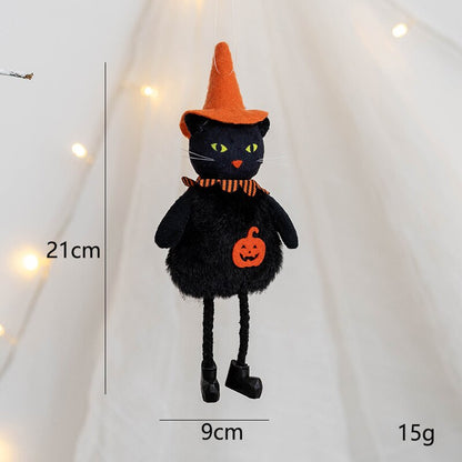 1,5 m Halloween-Lichterkette mit 10 LEDs, Kürbis-Schädel-Augenkugeln, Geister-Festival-Party-Laterne, Süßes oder Saures, Happy Halloween Day-Dekoration 
