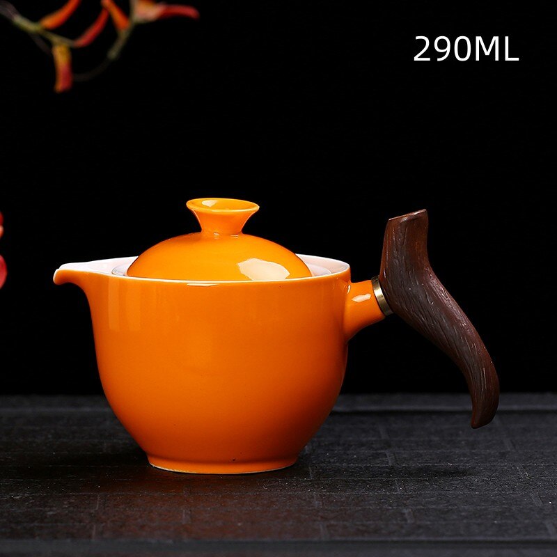 Keramisk glas Teapot Chines