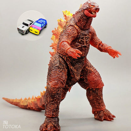 Anime Godzilla Figurine Mechagodzilla King of the Monsters Dinosaur Movabilitive Figure Collectible Model Doll Toy