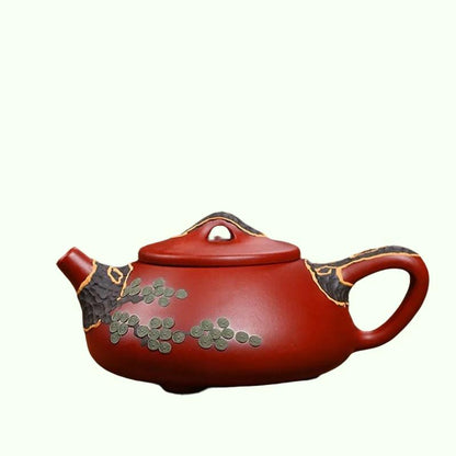 Yixing té té tetera filtro de té té té de arcilla hecha a mano Regalos personalizados set de bebidas