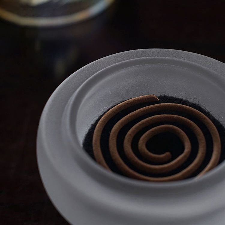 Decoración del hogar colorido glaseado estufa boshan incienso foca estufa sala de estar estufa de incienso creativo decoración de mesa de té zen