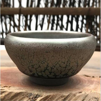 Jianzhan Tenmoku Tea Cup Porcelana Matcha Bowl 50 ml ręczny rzemieślnik na herbatę guan yin, matcha, Oolong zielona herbata, dahongpao
