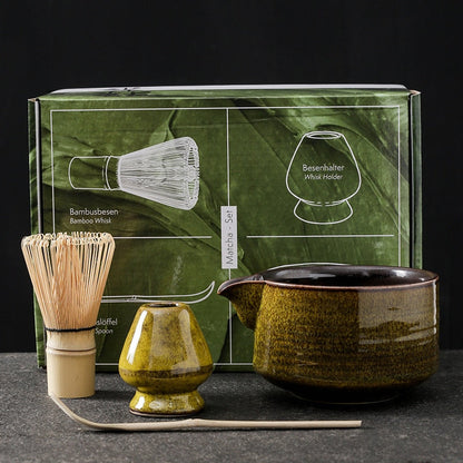 Japanisches Matcha-Teeset, Bambus-Teelöffel, für den Innenbereich, zum Trinken von Tee, zum Brauen von Utensilien, Song-Dynastie, Kung-Fu-Tee-Zubehör, Geburtstagsgeschenk