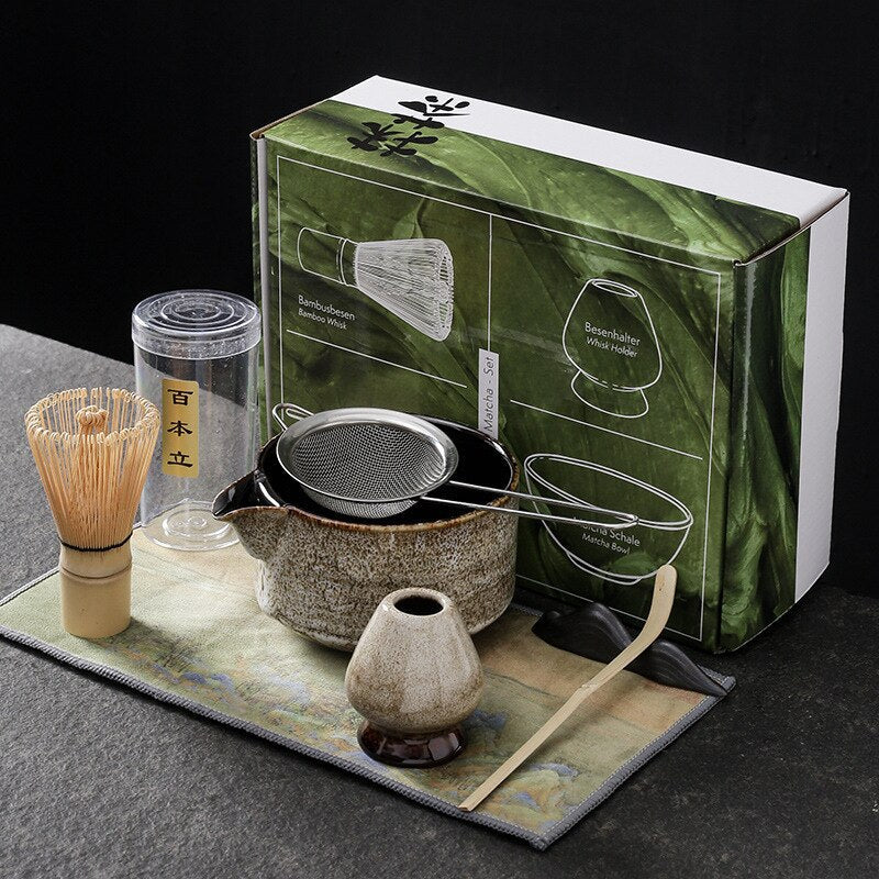 日本の茶道用茶の卵ビーター抹茶の茶卵のボウルを磨くのに適した日本