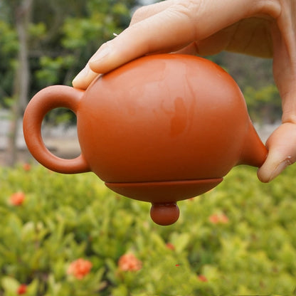 Auténtico yixing té mac de té arcilla xi shi tetera ore belleza hervidor de agua suministros de etiqueta de té chino