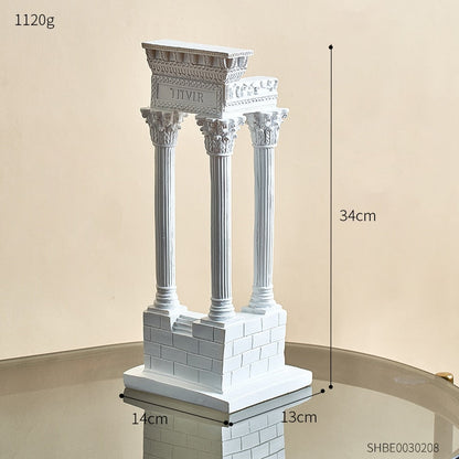 Изысканная римская художественная скульптура современный домашний декор аксессуары статуи для украшения декор комнаты декор рождественские украшения подарок