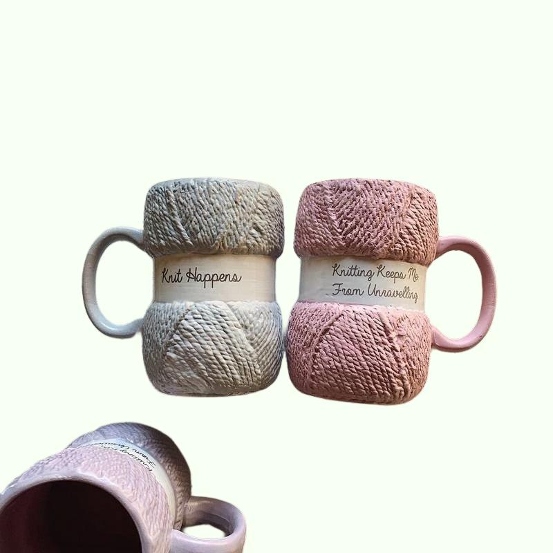 450ml värikäs villaraamiikka mukit kahvimaito -teekuppien kotitoimisto Drinkware -posliinimuki Aamiaiskuppi tyttöjen lahjoja