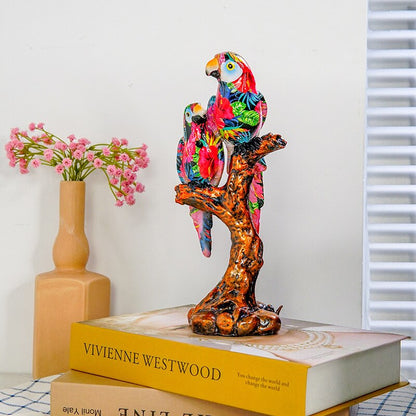 In stile europeo in resina creativa pappagallo decorazione per la casa decorazione soggiorno decorazione del portico desktop
