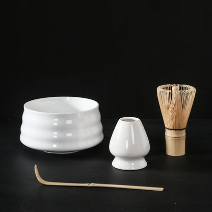 Matcha giapponese adatto a spazzolare una ciotola di uova da tè da battitore in ceramica matcha per la cerimonia del tè giapponese set da tè manualmente